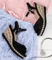 Sandałki damskie Belle Women 1819 Czarne