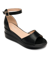 Sandałki damskie Weide BE-9062 Czarne