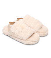 Kapcie damskie Lady Glory P238 Beżowe