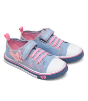 Trampki dziecięce Lano FG07 Niebieskie