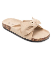 Klapki damskie Abloom WL231 Beżowe