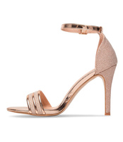 Sandałki damskie Laura Mode J-28 Szampańskie