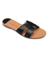 Klapki damskie Laura Mode K-26 Czarne