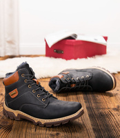 Trapery męskie Skotnicki TR-4/G610 Czarne