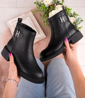 Botki damskie Jankowski JK/B-3-303 Czarne