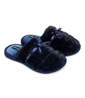 Kapcie damskie Natural Style NS-260 Granatowe