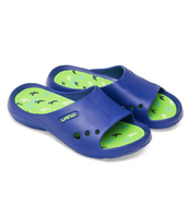 Klapki młodzieżowe basenowe Lano KL-3-1226 Niebieskie