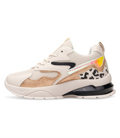 Buty sportowe Foreverfolie F3236 Szampańskie