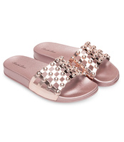 Klapki damskie Sixth Sens H62 Szampańskie