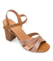 Sandałki damskie Sixth Sens DD12 Szampańskie