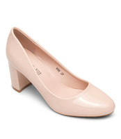 Czółenka damskie Queen Vivi 688 Beżowe