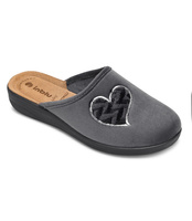 Kapcie damskie Inblu CF-39 Szare