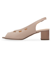 Sandały damskie Pesco 1830 Beżowe