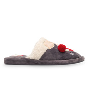 Kapcie damskie Natural Style NS-235 Szare