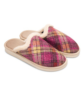 Kapcie damskie Natural Style NS-104 Różowe