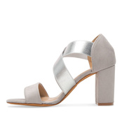 Sandałki damskie Super Mode 3454 Szare