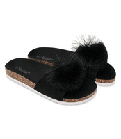 Klapki damskie Skotnicki KL-0527 Czarne