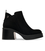 Botki damskie Super Mode 7357 Czarne