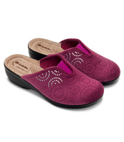 Kapcie damskie Inblu BJ-132 Śliwkowe