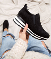 Buty sportowe Foreverfolie HQ207 Czarne