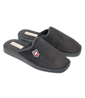 Kapcie męskie Natural Style NS-251 Szare