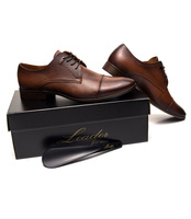 Półbuty męskie Iguana Lider 269D-606 Brązowe