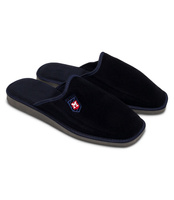 Kapcie męskie Natural Style NS-401 Granatowe