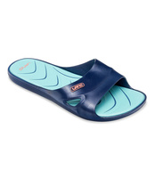 Klapki damskie basenowe Lano KL-3-2246-5 Granatowe