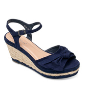 Sandałki damskie Belle Women 1819 Granatowe