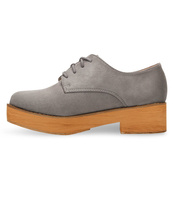 Półbuty damskie Foreverfolie L8218 Szare