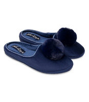 Kapcie damskie Natural Style NS-268 Granatowe