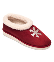 Kapcie damskie Natural Style NS-081 Czerwone