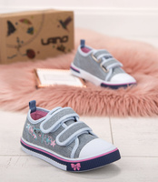 Trampki dziecięce Lano FG06 Jeansowe