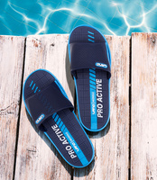 Klapki męskie basenowe Lano KL-4/6168-X2-X1 Blue/Navy