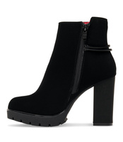 Botki damskie Sixth Sens C633 Czarne