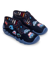 Tenisówki dziecięce Befado 110P213 Granatowe