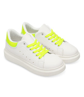 Buty sportowe damskie N/M A5 Biało-Żółte