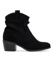 Wegańskie Kowbojki damskie Super Mode 9166 Czarne