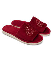 Kapcie damskie Natural Style NS-044 Czerwone S