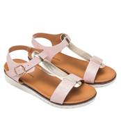 Sandałki damskie Laura Mode K-17 Różowe