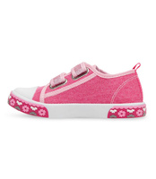 Trampki dziecięce Underline 1852 Różowe