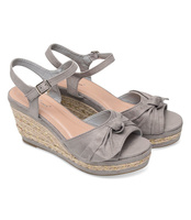 Sandałki damskie Belle Women 1819 Szare