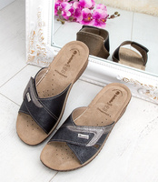 Klapki damskie Inblu 26-70 Czarne