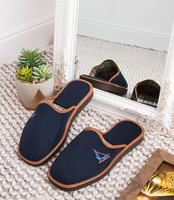 Kapcie męskie Natural Style NS-057 Granatowe