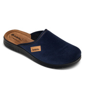 Kapcie męskie Inblu BG-43 Granatowe