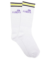Skarpety Kubota Sport White Neon