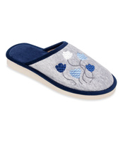 Kapcie damskie Natural Style NS-085 Granatowe