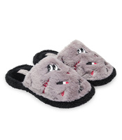 Kapcie damskie Natural Style NS-238 Szare