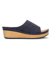 Klapki damskie Skotnicki KL-3/4012 Granatowe