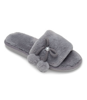 Kapcie damskie Lano K-3/G13 Szare